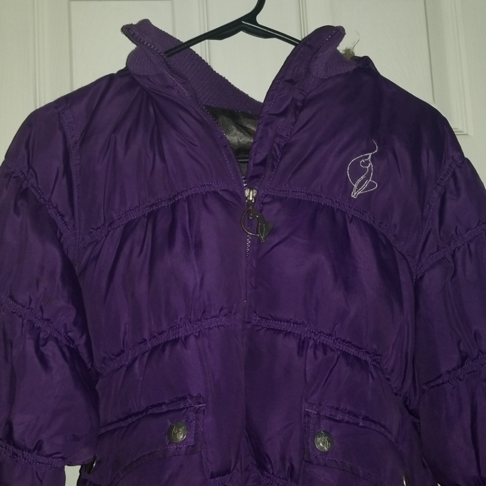 Baby phat coat